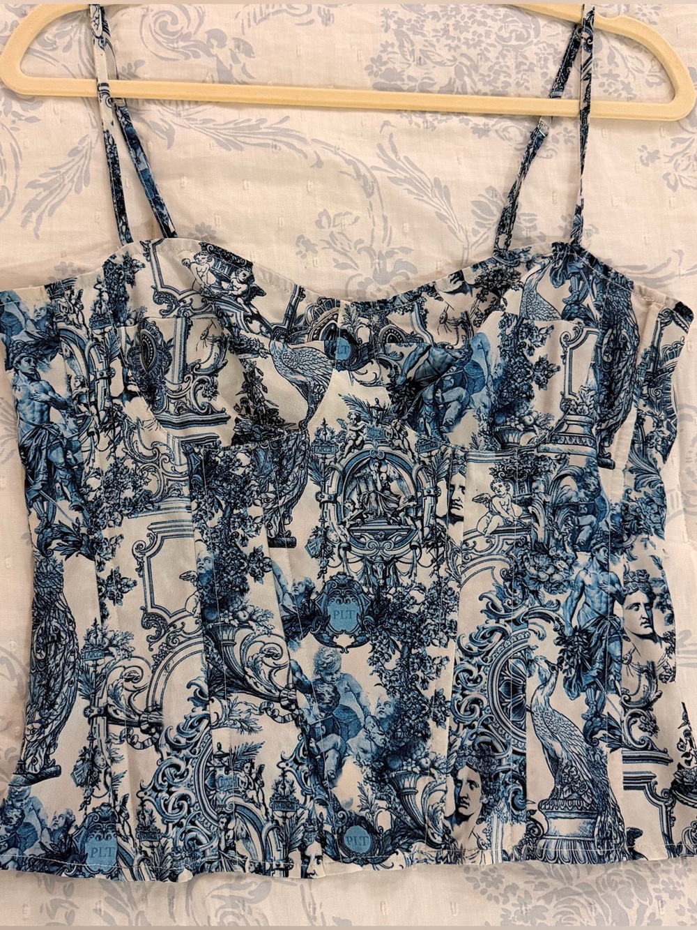 Pretty Little Thing Renaissance Corset Top